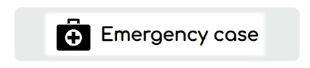 Emergency case