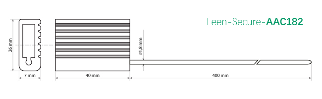 AAC182 Cable Seals Drawing