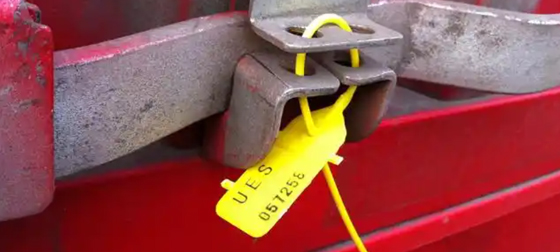 security seals for postal truck