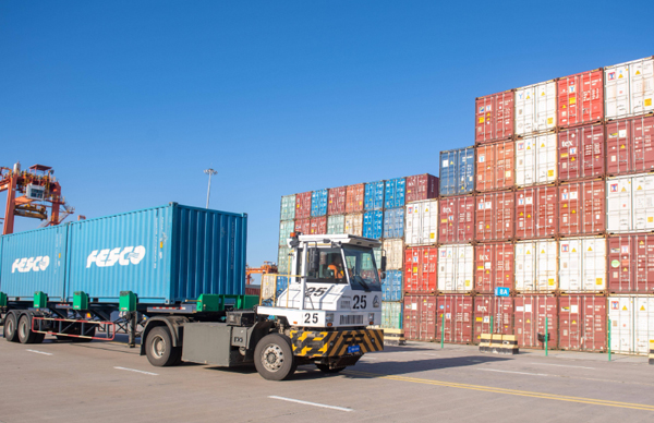 container truck