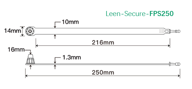 FPS250-Trucking Seals Drawing