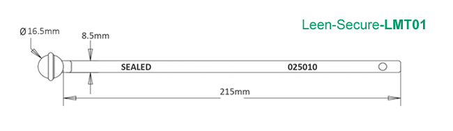 LMT01-Metal Ball Seal Drawing