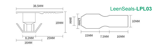 LPL03-Tote Box Seals Drawing