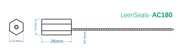 AC180-Truck Seals Drawing