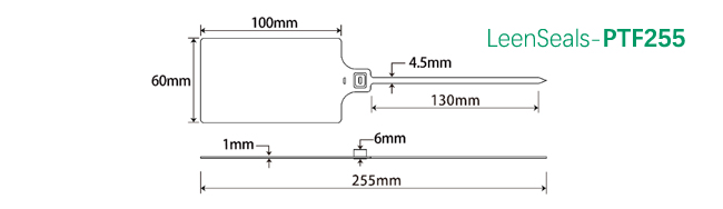 PTF255-Indicative Seals Drawing