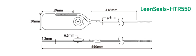 PTR500-Pull Tight Seals Drawing