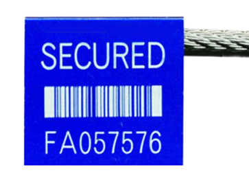 barcode cable seal