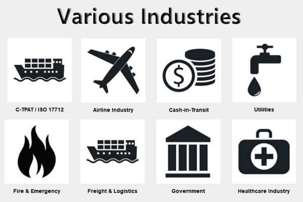 leen security seals for various industry