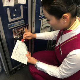 airline carts seal