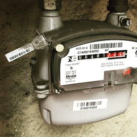 electric meter seal