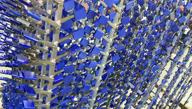Anodising color