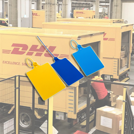 Postal-Express Plastic Seals