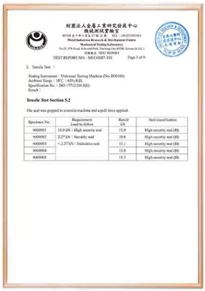 leen-secure ISO17712 AAC350 CERTIFICATE-1