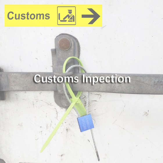 Customs inspection High Security Seals