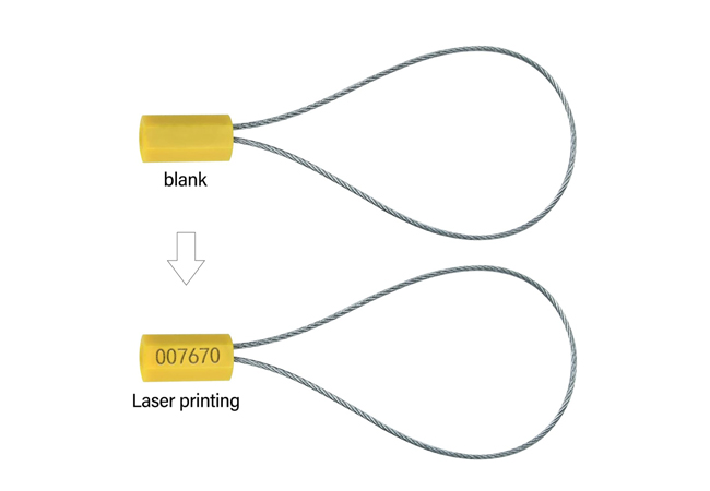 Tamper Proof Shipping Seals