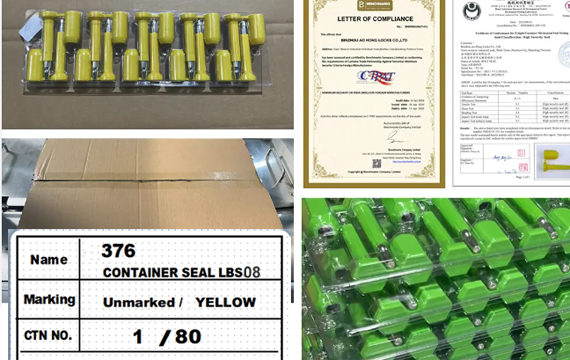 Bolt seal Packing