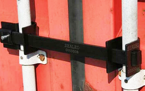 Barrier Seal For Truck