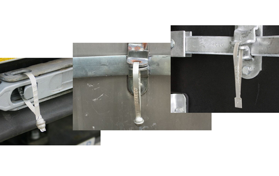 Metal Strap Seal Application