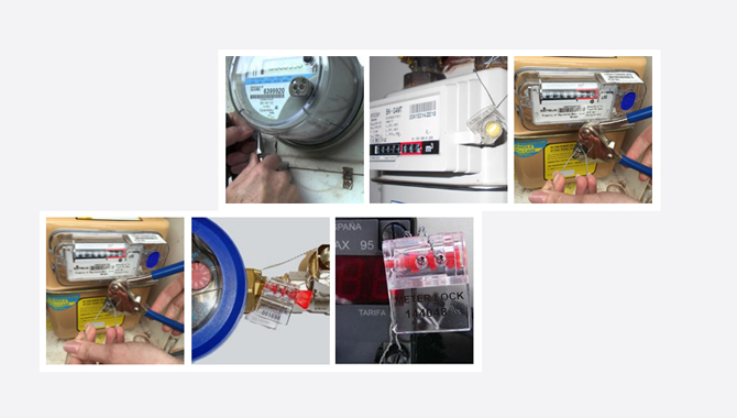 meter sealing