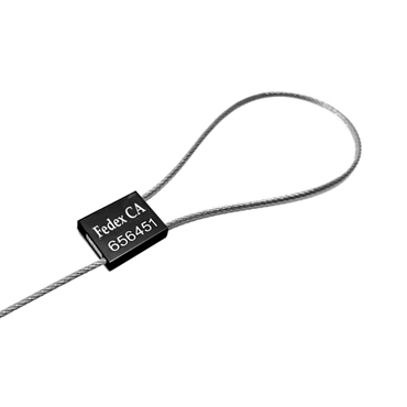 AAC250-Wire Rope Seals For Parcel Vans