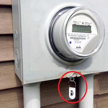 Energy Meter Padlock Seal