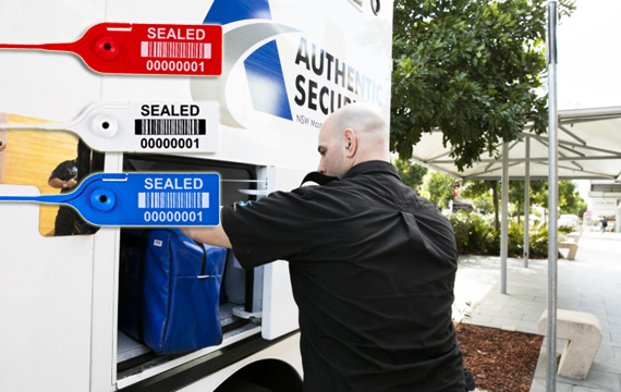 Cash in transit Security Seals