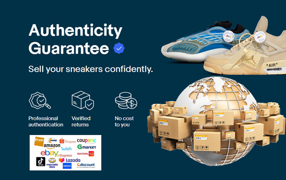 Authenticity Guarantee Plastic Seals
