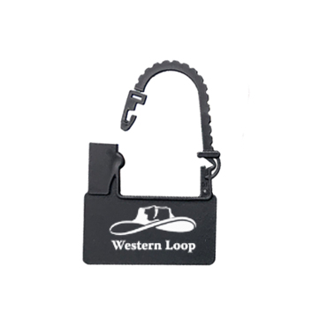LPL10- Plastic Seal Tag For Retail
