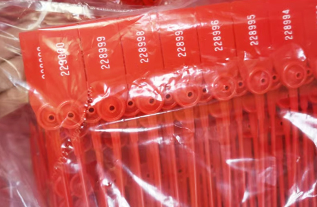 PTR370-Security Seal Tag Packing