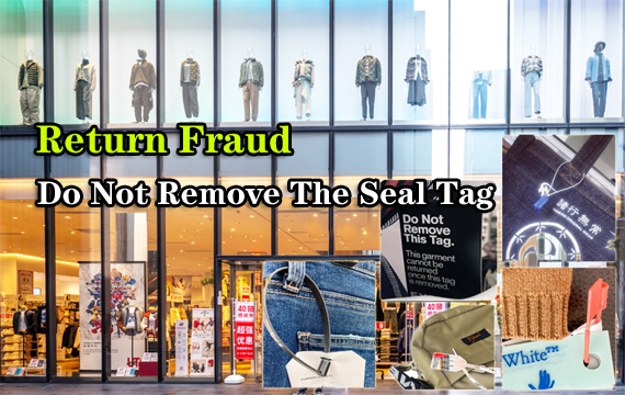 Plastic Seal For Return Fraud