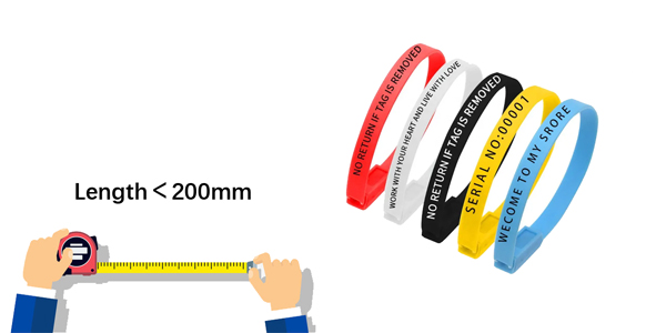 Plastic seal fix length