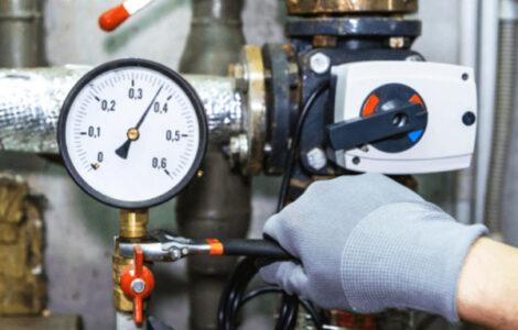 cable seal for natural gas