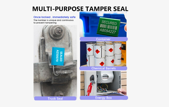 AAC100-Truck Trailer Seals Application