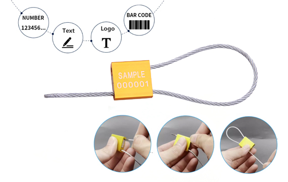 AAC300-Cable Seal For Container2