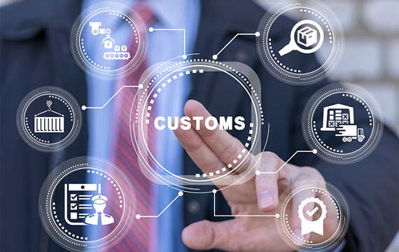 Customs Seal Tag