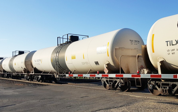 Rail Tanker Transport
