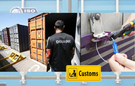 customs control ISO17712 SEALS