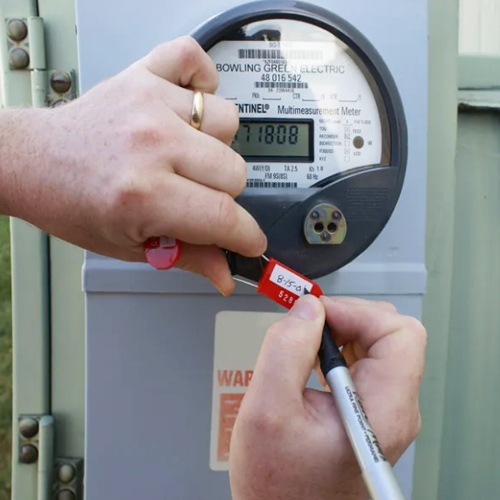 HASP Padlock Meter Seals