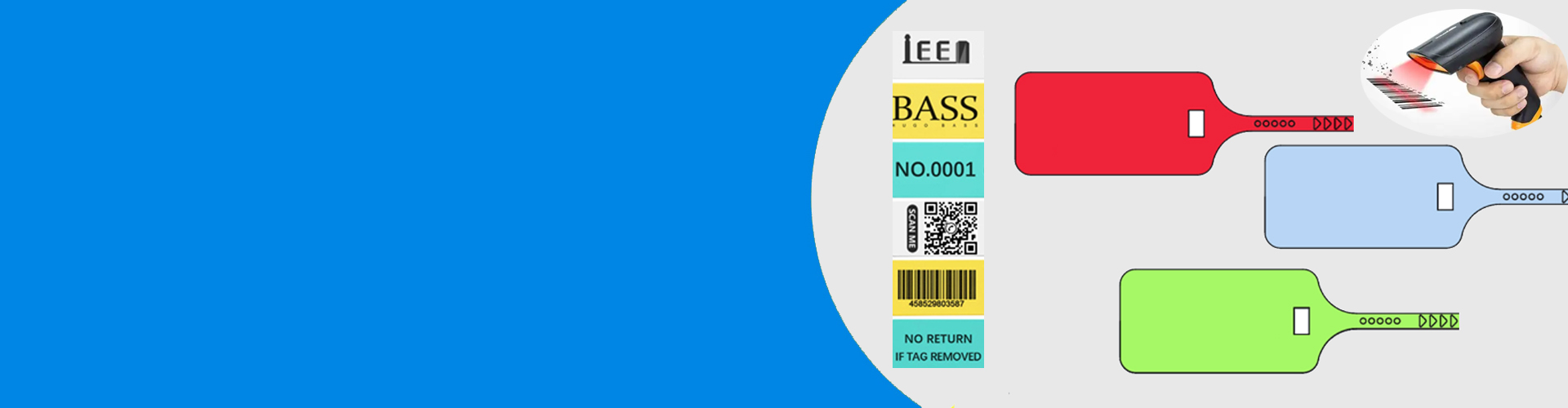 Security Plastic Seals Banner