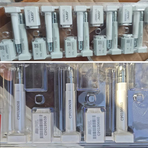 number of container seals