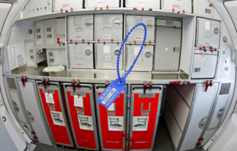 seal airline meal carts