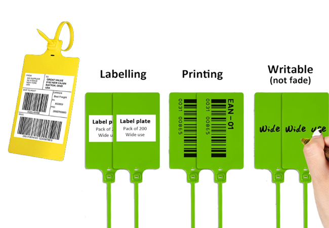 PTF255-Indicative Plastic Seals