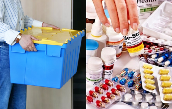 Pharma Tote Box