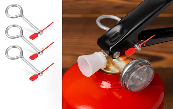 fire extinguisher safety pin