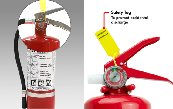 fire extinguisher seal