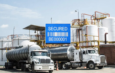 gasoline security seals tag