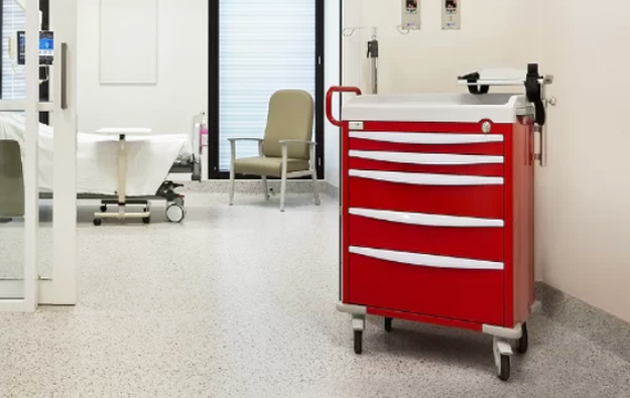 medica crash cart
