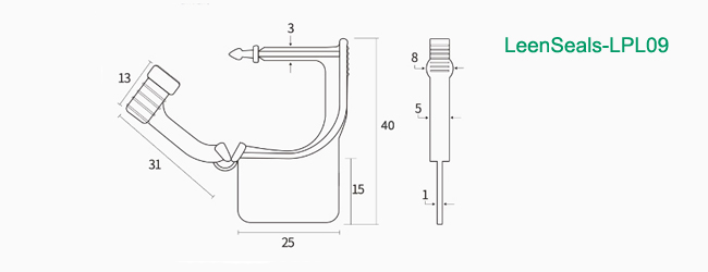 LPL09-Breakaway Locks Drawing