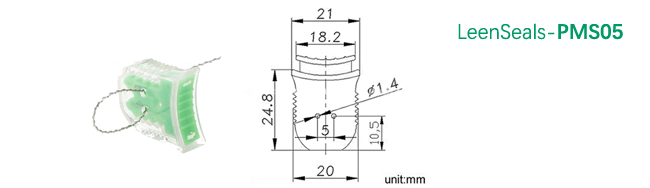 PMS05-Electric Meter Seal Drawing