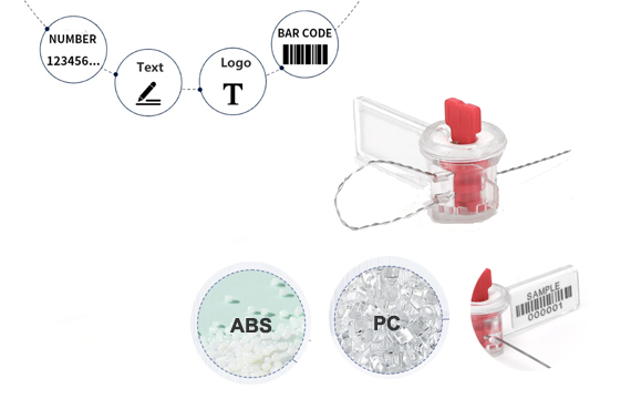 TMS04 Electric meter security seals